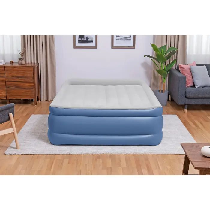 Bestway Doppelluftbett TriTech mit Elektropumpe 203x152cm für 2 Personen 300kg - 6941607329719