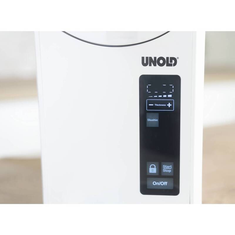 Unold Eismaschine Slush-Maschine Susi 2l Kühlaggregat 220W für Cocktails und - 4011689489402
