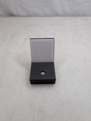 B-Ware Deko-Light LED Sensor Outdoor Wall Light Tucanae, Grey, Height 22 Cm, IP54