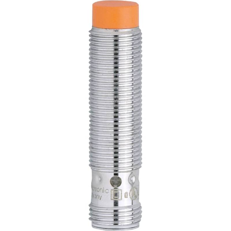 ifm Sensor Näherungsschalter induktiver Sensor PNP IFS201 robust Metallgehäuse - 4021179086769