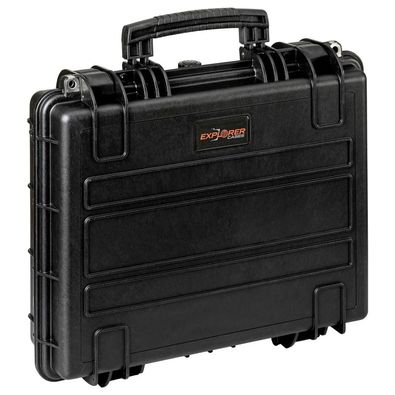 Explorer Cases Outdoor Koffer 4412HL.B C schwarz wasserdicht stoßfest 45x35x13cm - 8024482190594