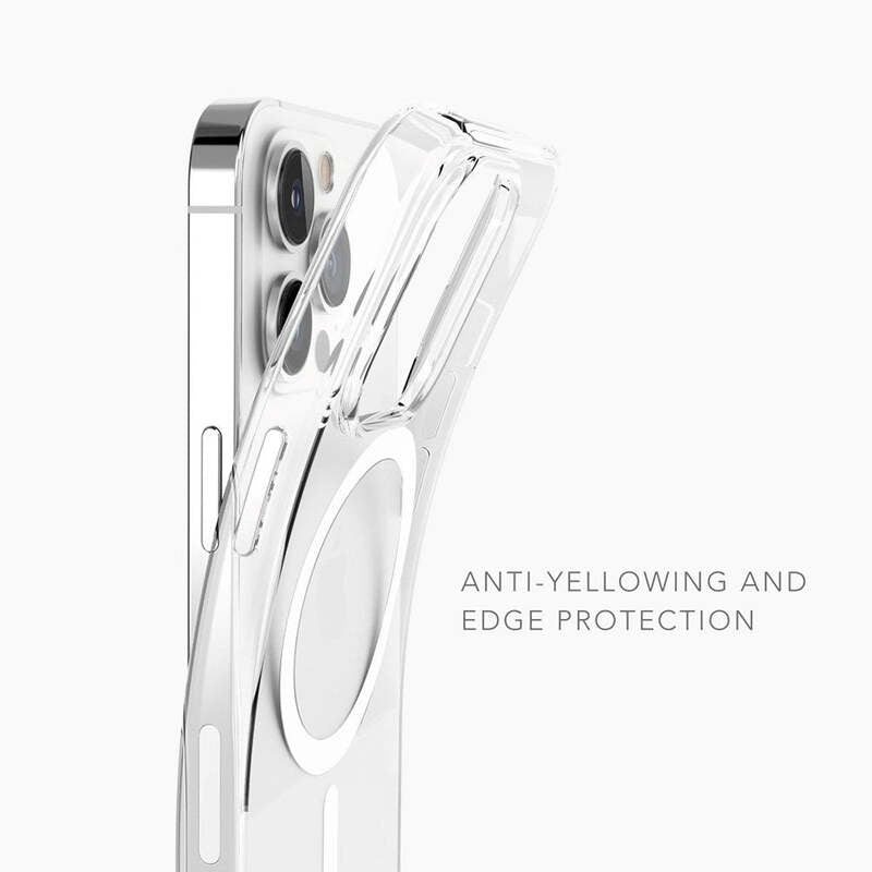 VONMÄHLEN Handyhülle Schutzhülle Backcover Apple iPhone 15 Pro Max Transparent - 4255591507537