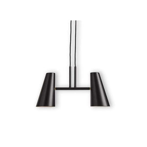 B-Ware Woud Cono Pendelleuchte 2 Schirme Pendellampe Leuchte Lampe Licht