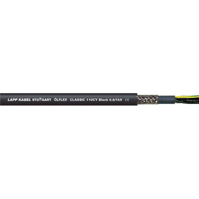LAPP ÖLFLEX CLASSIC 110 CY BLACK Steuerleitung Kabel Leitung 200 Meter - 2050001428387