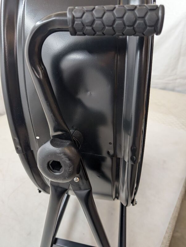 STIER Trommelventilator fahrbar 330W Ø600mm leistungsstarker Ventilator mobil - 4251709618126