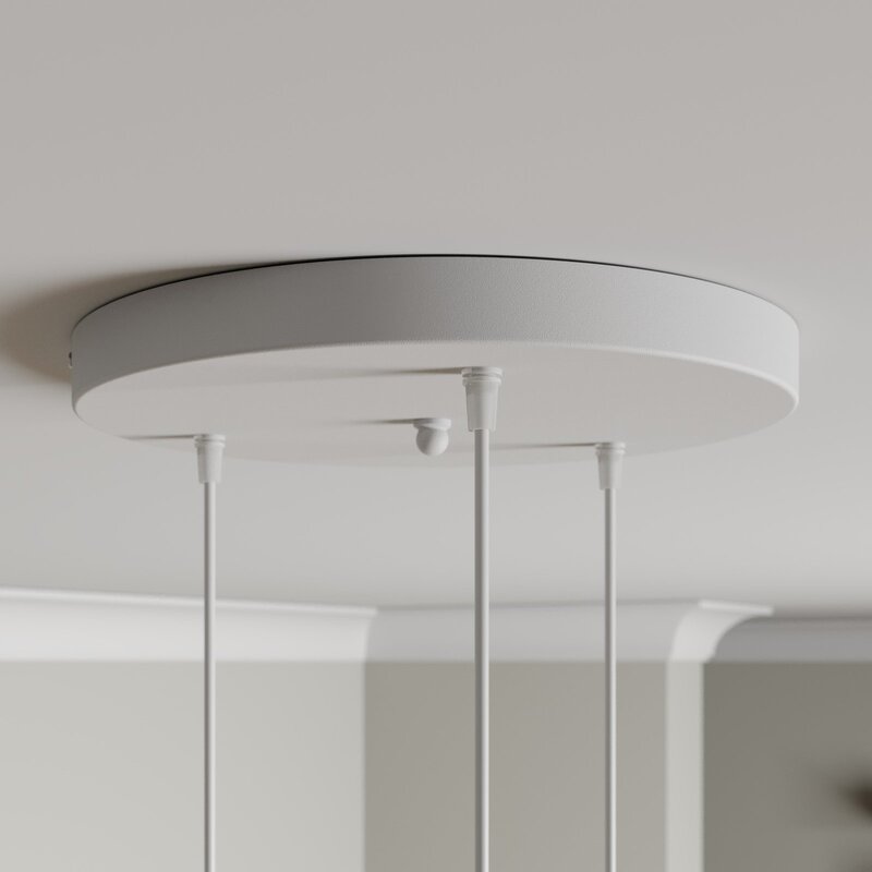Euluna Pendelleuchte Bergen Pendelleuchte Lampen Leuchten dreiflammig E27 rund - 5907687431811