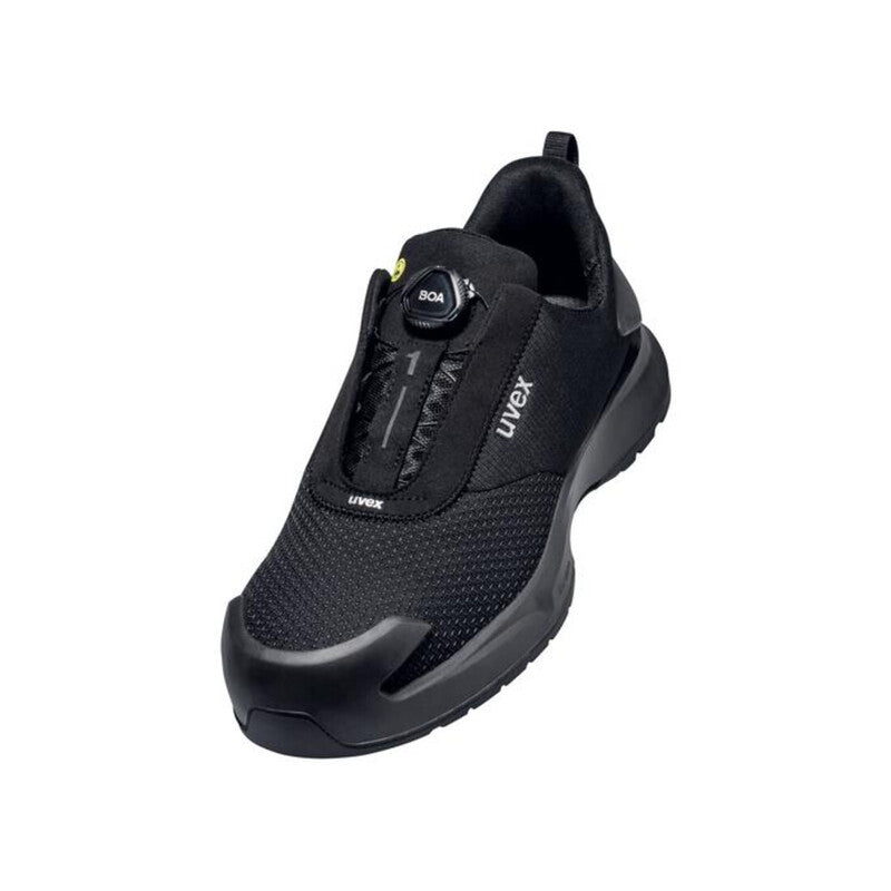 Uvex Halbschuhe S1 PS 1 x-craft Sicherheitsschuhe schwarz Weite 12 Gr. 41 Schuh - 4066853061137