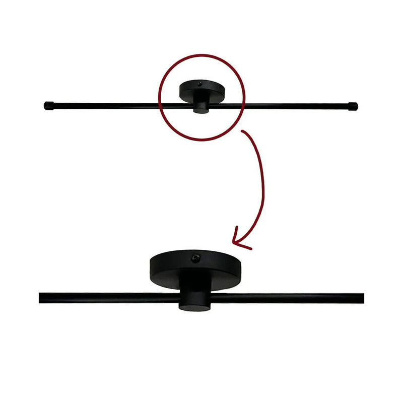 ROYALTECH Hängeleuchte Claus LED Pendelleuchte Lampe dimmbar schwarz gold 85cm - 8684543261870