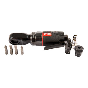 B-Ware STIER Druckluft-Ratschen Schrauber Multifunktions-Ratschenschrauber 32-M 3/8"