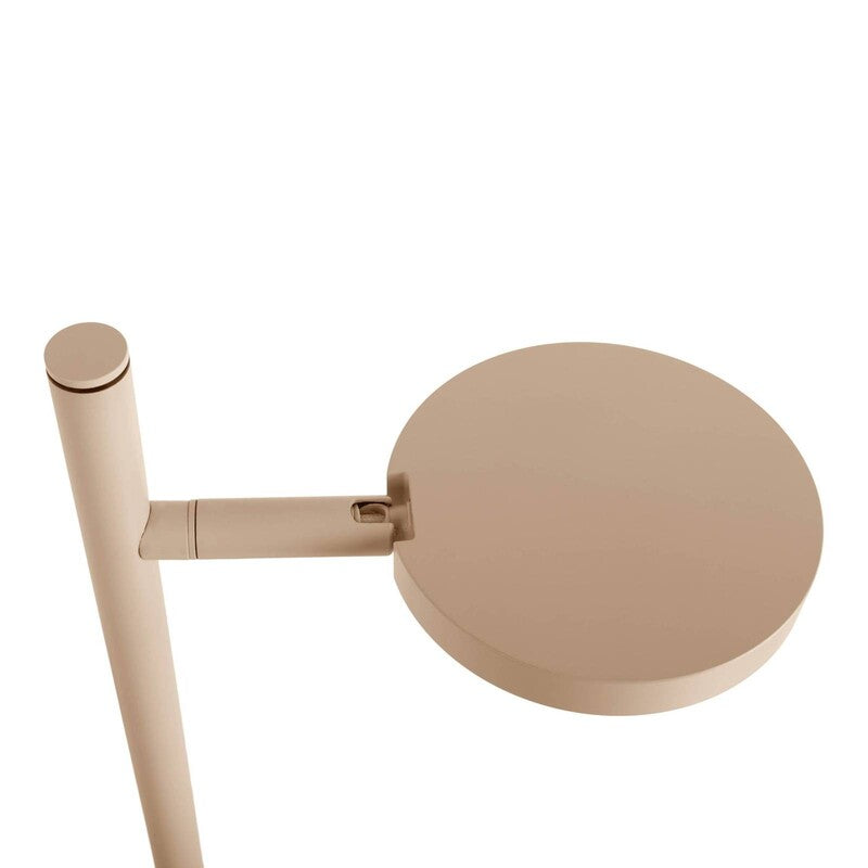 Näve LED Table Lamp Lupa, Beige, Height 45 Cm, Metal Touchdim - 4003222893166