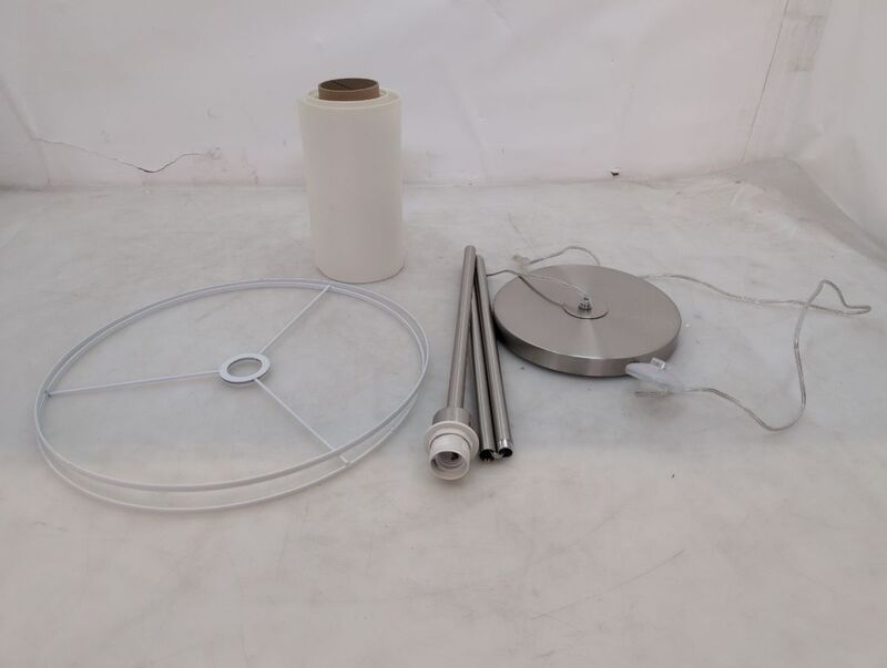 Paulmann Stehleuchte Lampe Tessa LED Leuchte dimmbar creme 160cm Höhe 45cm Ø - 4000870709221