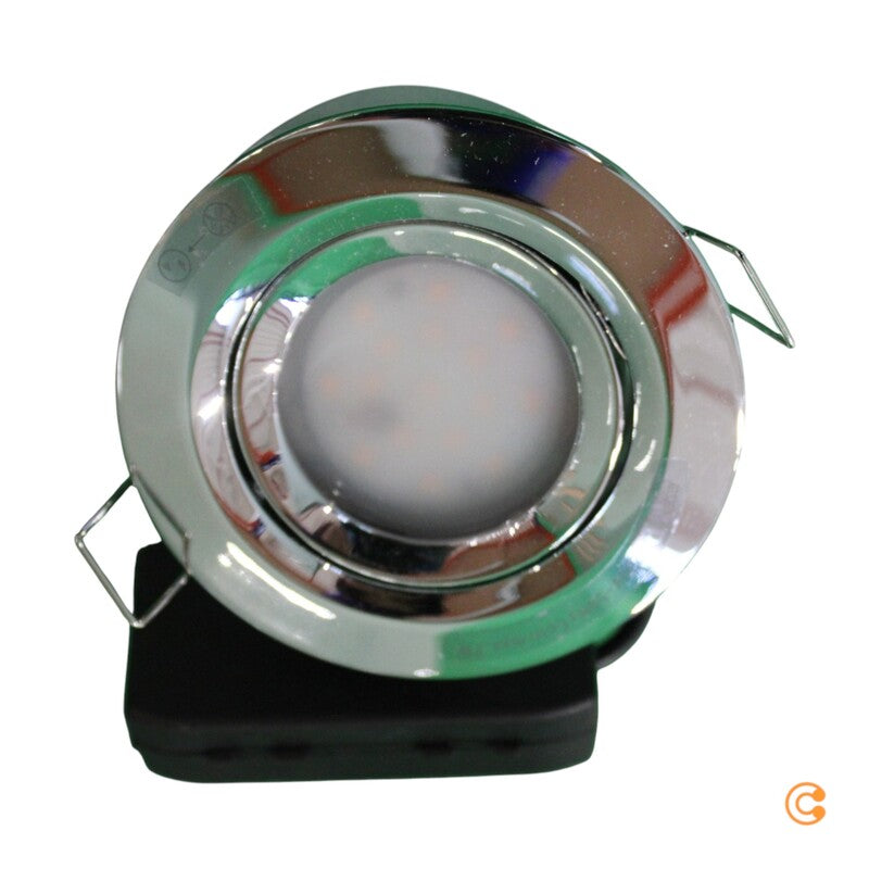 Paulmann Nova Plus LED-Spot rund chrom Deckenspot Lichtspot Deckenlampe Leuchte - 4000870936832