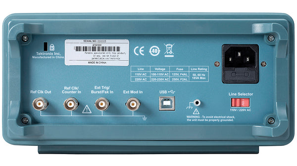 Tektronix AFG1062 Funktionsgenerator netzbetrieben Messgerät Labor-Messgerät - 4016138996906