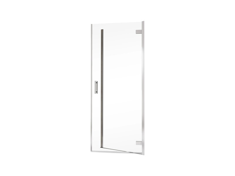 Schulte Drehtür Toura pendelbar Nische Türanschlag rechts 90x200cm Chrom-Opti - 4060991060977