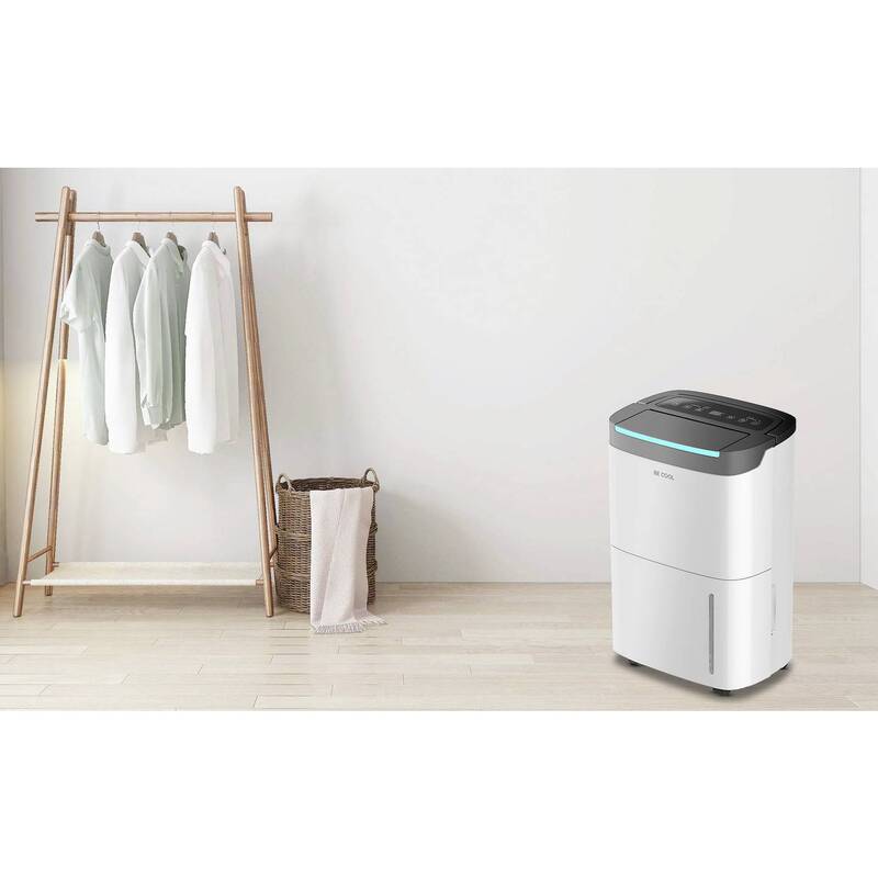Be Cool Luftentfeuchter 50 l/Tag für Räume bis 50 m² mit Fernbedienung Weiß - 9005151002201