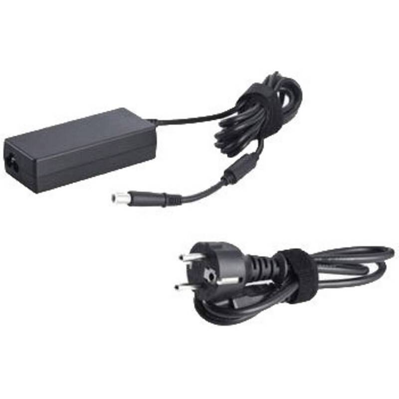 Dell AC Adapter Netzteil 65 Watt Notebook-Netzteil Stromversorgung schwarz 1,83m - 5397063813919