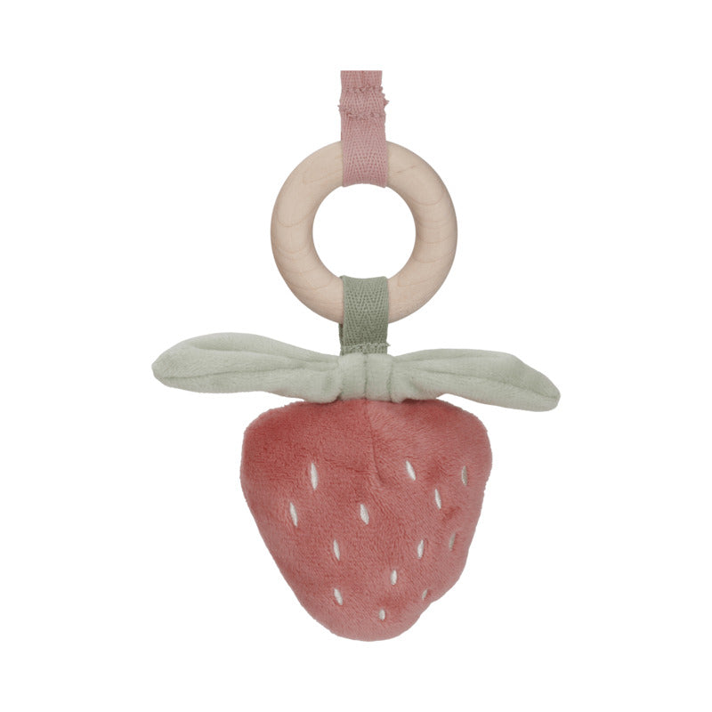 LITTLE DUTCH Spieltrapez Baby Gym Fairy Garden Reh Blume Erdbeere FSC Holz - 8713291890107