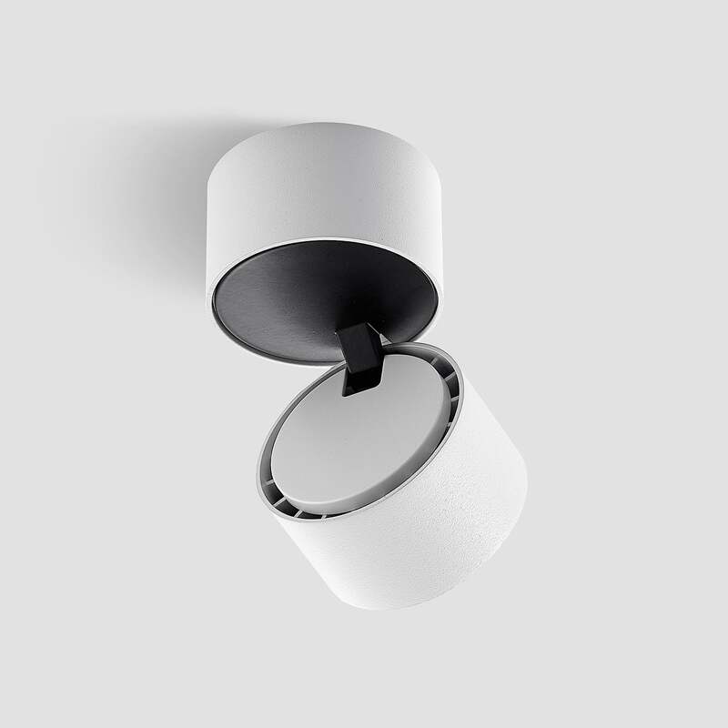 Arcchio Rotari LED-Deckenstrahler Deckenlampe Lampe Leuchte 1-flammig 6,1W weiß - 4251096579338
