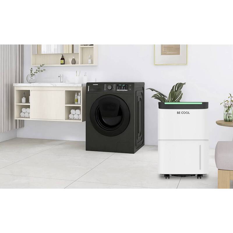 Be Cool Luftentfeuchter 50 l/Tag für Räume bis 50 m² mit Fernbedienung Weiß - 9005151002201
