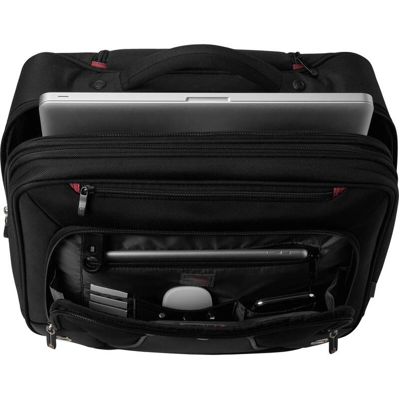 Wenger Notebook Koffer Business Case schwarz für 39,6 cm (15,6") Laptop 3,2kg - 7613329008225