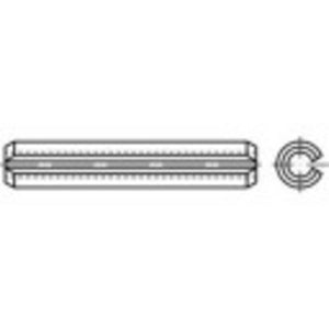 B-Ware TOOLCRAFT Spannstifte Federstifte Verbindungselement 18 mm 120 mm 10 Stück
