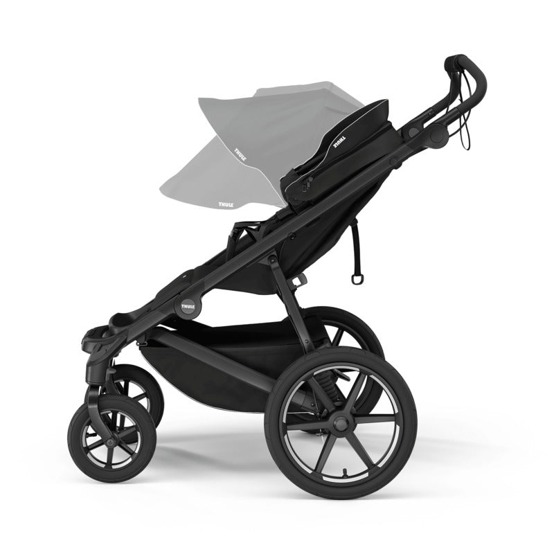 Thule Kinderwagen Buggy Urban Glide 4-wheel Schwarz Sportwagen All-Terrain 2025 - 0872299049639