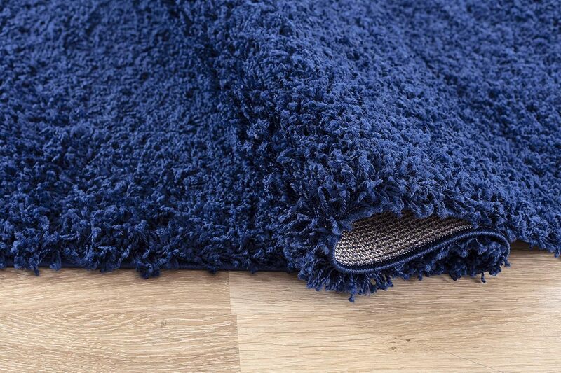 Serdim Rugs Teppich Wohnzimmerteppich Navy Polypropylen Rechteckig 80 x 150 cm - 5056095222952