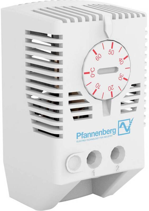 Pfannenberg Schaltschrank-Thermostat FLZ 520 Schaltschrankheizungs-Thermostat - 4061131078258