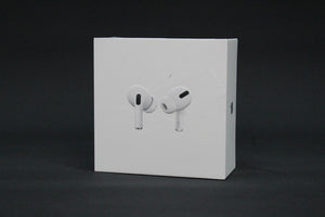D-Ware Apple AirPods Pro Magsafe Ladecase In-Ear Kopfhörer Mikrofon Headset Pods weiß