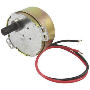 B-Ware Cliff Getriebemotor FMJ7201FB1 240V 4W 3U/min Heizmotor Wellen-Durchmesser 7mm