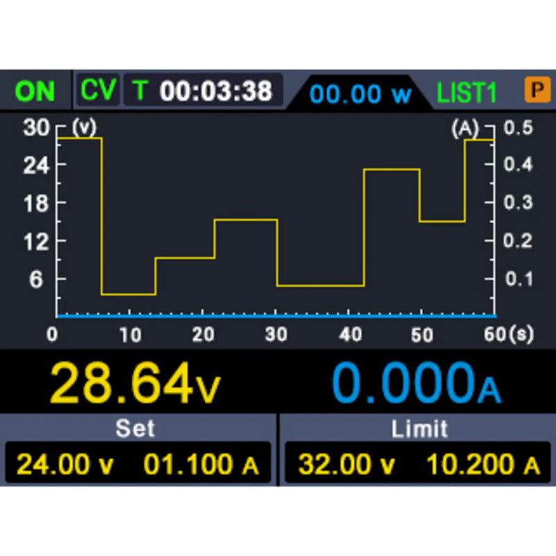 VOLTCRAFT Multimeter Messgerät Digital Netzgerät Stromversorgung PMM 6010 60 DMM - 4064161321066