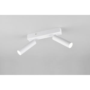 B-Ware Trio Lighting LED Downlight Ambala, 2-bulb, White, Metal, CCT, Dimmable