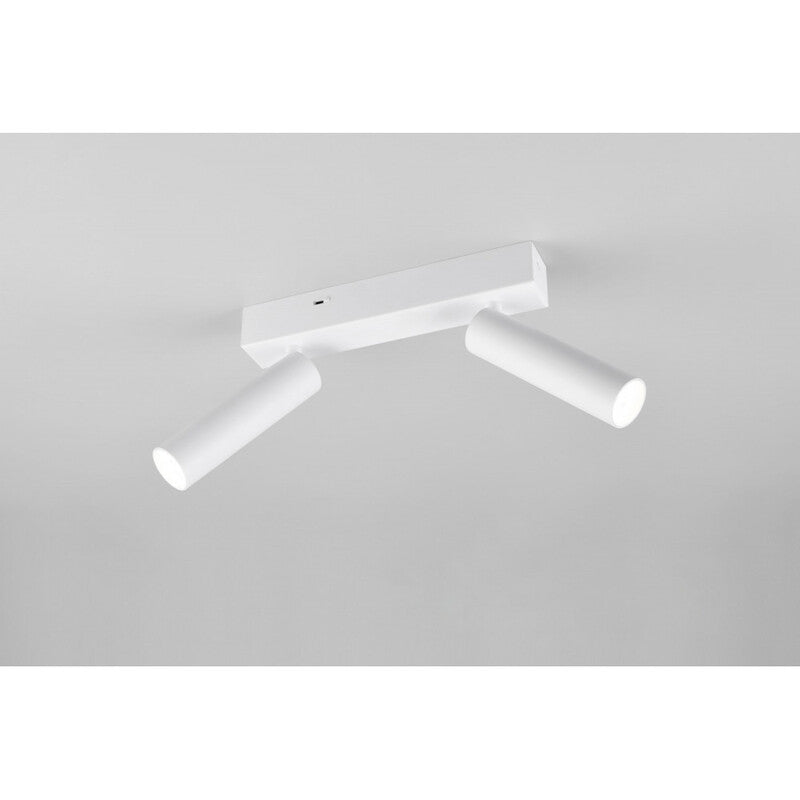Trio Lighting LED Downlight Ambala, 2-bulb, White, Metal, CCT, Dimmable - 4017807612592