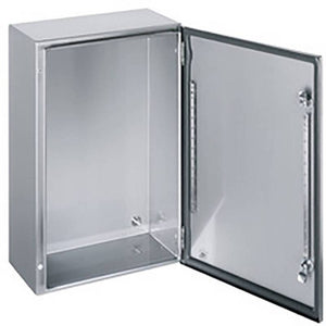 B-Ware Schneider Electric SPACIAL S3X Edelstahl 316L Gehäuse IP66 600x600x250mm 1 St.