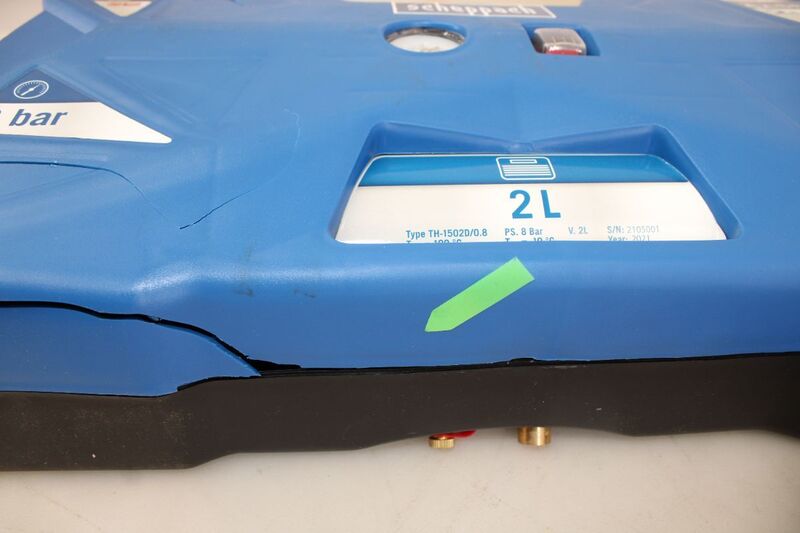 Scheppach Druckluft-Kompressor Aircase 2L 8 Bar 180L/Min Handwerkzeug Mobilität - 4046664040309