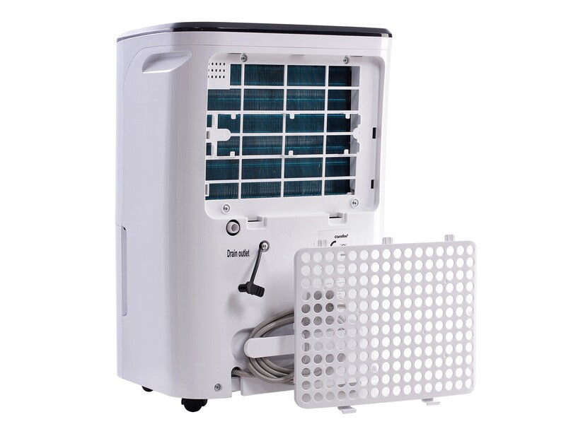 Comfee Luftentfeuchter MDDF-20DEN7 20l Entfeuchtungsleistung Timer Turbo Modus - 4048164103010