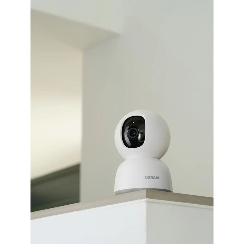 OSRAM Überwachungskamera Smart+ IP20 4MP CMOS bidirektional Alexa Google Home - 4058075850514