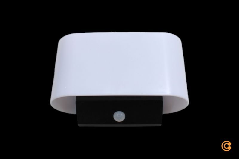 Nordlux Außenwandleuchte Wandleuchte LED Solar Sensor Piola weiß Leuchtmittel in - 5704924017537