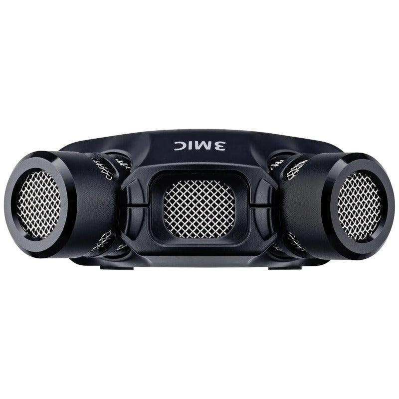 OM System LS-P5 Mobiler Audio-Recorder Schwarz 24-bit 96 kHz FLAC Aufnahme - 4545350053659