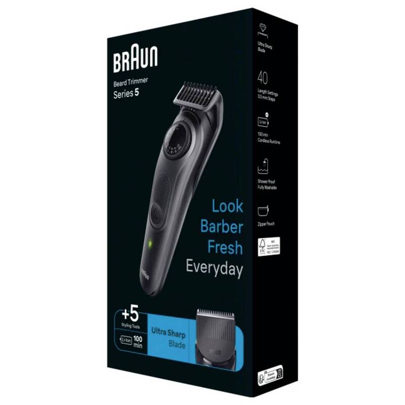 Braun Barttrimmer Rasierer Series 5 BT5420 Detailtrimmer Aufbewahrungstasche - 4210201447993