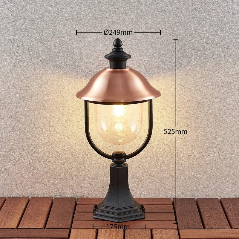 Lindby Clint Sockelleuchte Gartenleuchte Wegeleuchte Wegelicht Laterne Lampe 225 - 4251096573602