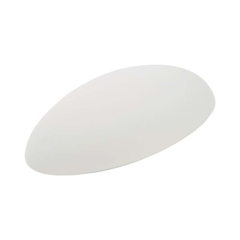 Lucande Wandleuchte Jemima LED Lampe dimmbar Wandlampe Glas weiß 24x12cm - 4251096548099