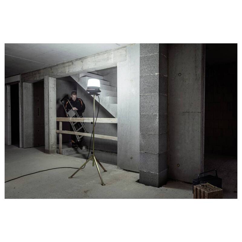 Brennenstuhl Baustrahler ORUM 5050 M LED Strahler 47W 5800lm IP54 schwarz - 4007123675319