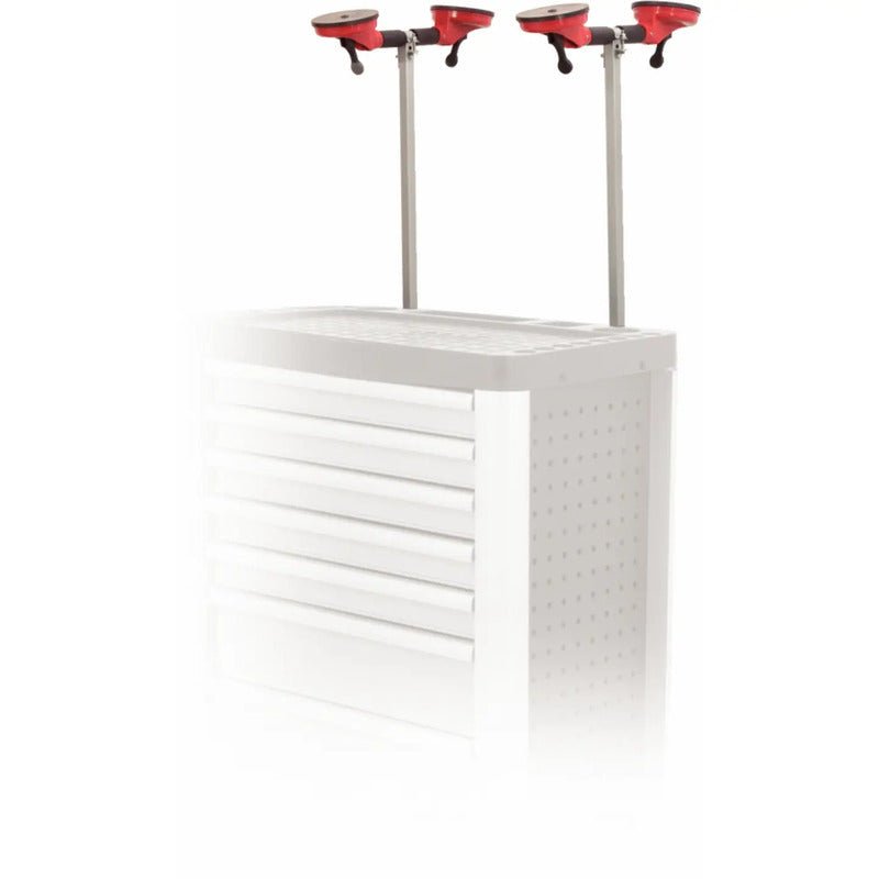 KS Tools Saugheber ULTIMATEline Ø120mm 80kg Tragekraft silber 330mm Länge - 4042146335628