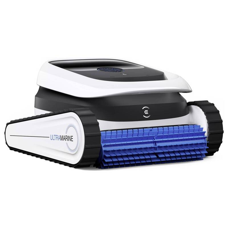 ECOVACS Poolroboter Pool Schwimmbadreiniger Ultramarine P1 Reinigung Weiß - 6970135038503