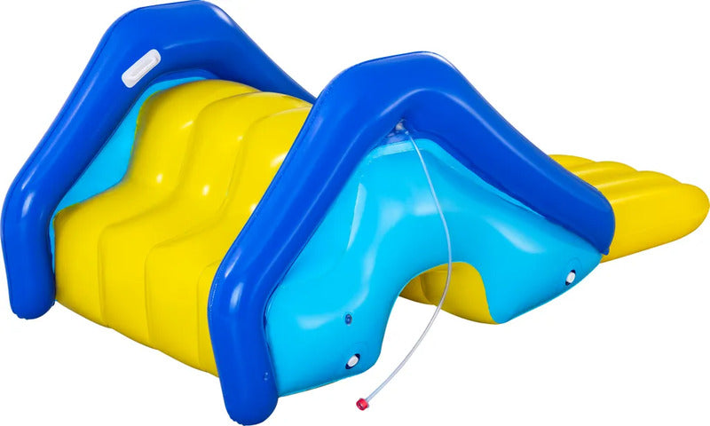 Bestway Extragroße Poolrutsche 247x124x100 cm mit Sprinkler für Kinder ab 3 J... - 6941607325223