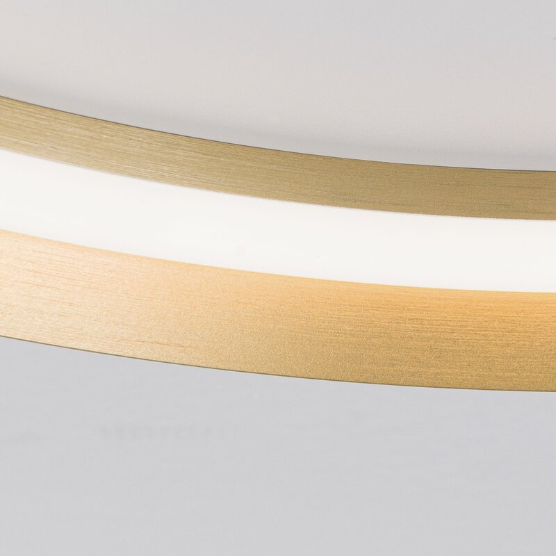 ORION LED Deckenlampe Pendelleuchte Manta goldfarben Alu SIEHE TEXT/FOTO - 9003090278190