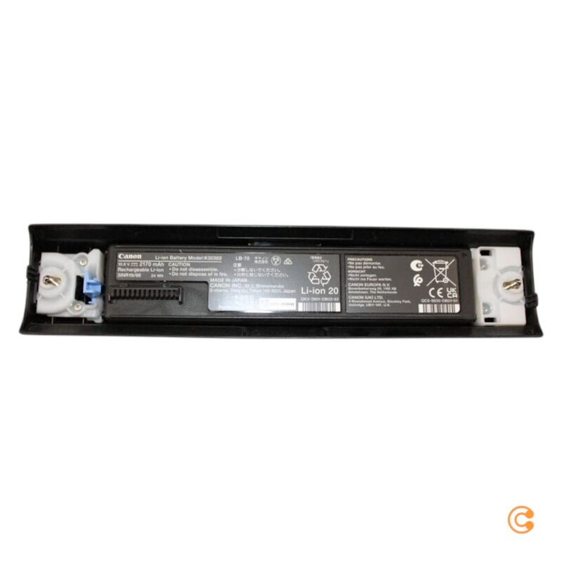 Canon PIXMA TR150 Tintenstrahldrucker A4 WLAN Drucker mobil mit Akku - 4549292161823