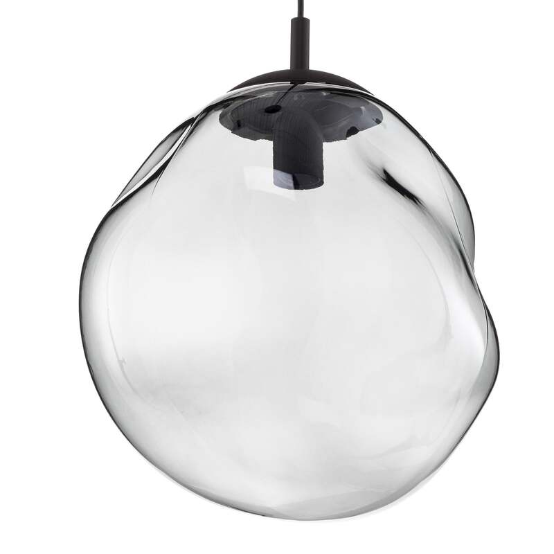 TK-Lighting Hängeleuchte Pendelleuchte Sol LED Lampe dimmbar schwarz rauchgrau - 5901780542641