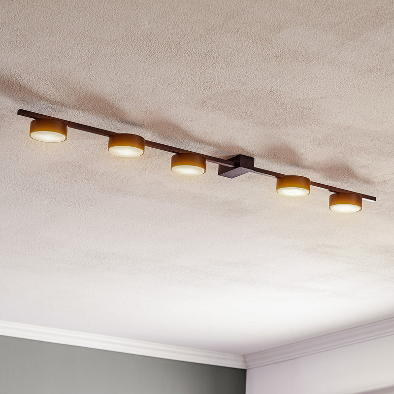 Nowodvorski Deckenleuchte Deckenlampe Pills V LED dimmbar schwarz 5-flammig - 5903139826297